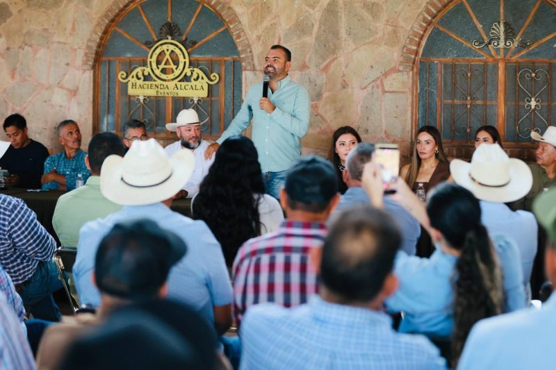 Gerardo Quirino fortalece el campo de Tlajomulco